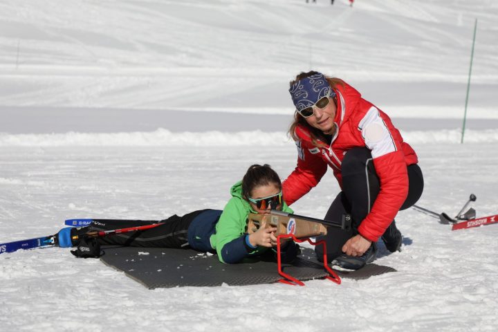Cours de Biathlon_Samoëns