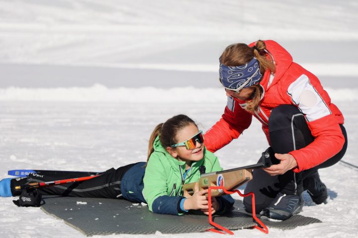 Cours de Biathlon_Samoëns