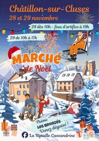 Marché de Noël de Châtillon-sur-Cluses_Châtillon-sur-Cluses