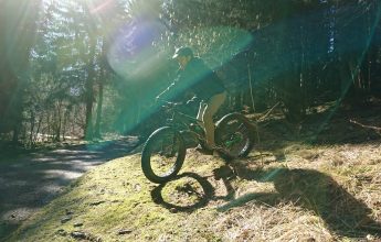 Piste de descente VTT – Dré dans l’Pentu