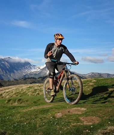 Bornes de lavage VTT