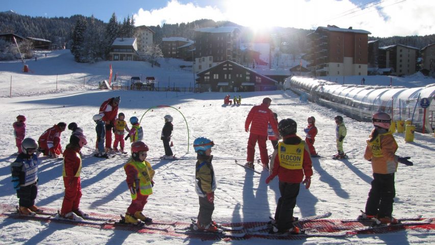 cours collectifs Ourson et débutant