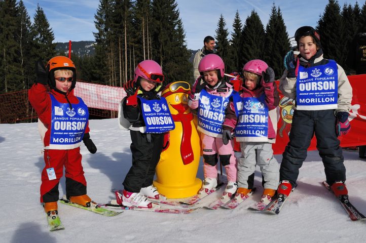 cours collectifs Ourson et débutant