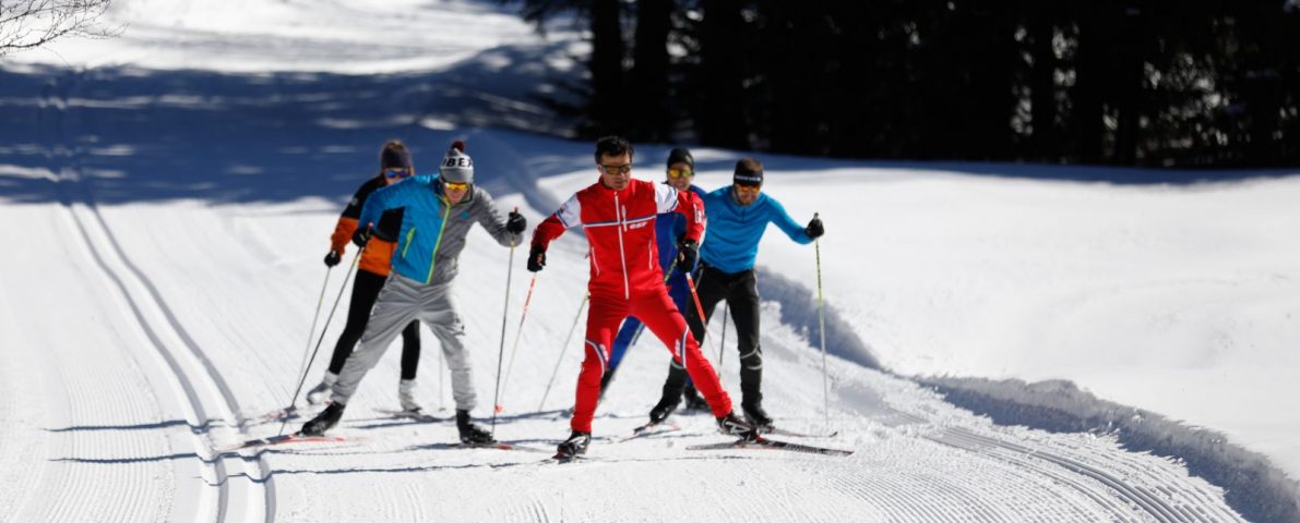 Cours collectifs ski de fond