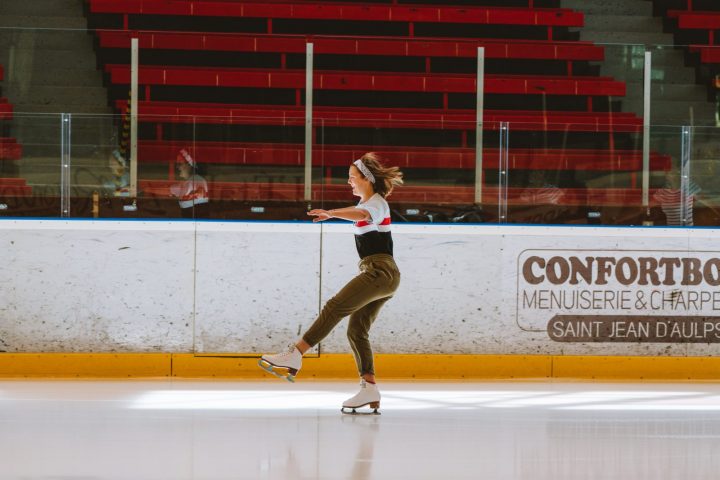 Patinoire de Morzine