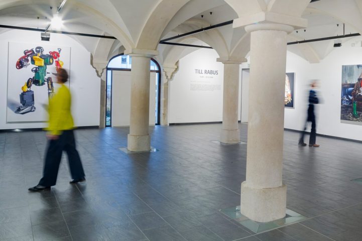 Art contemporain exposition Till Rabus 2018 Exposition