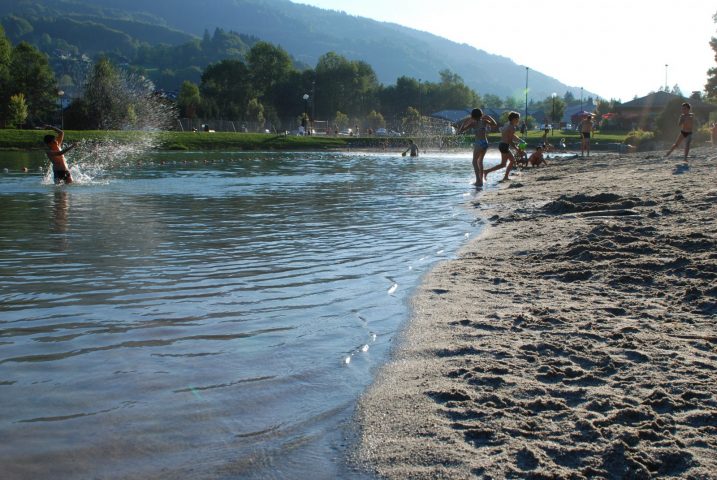 Plage du Lac Bleu