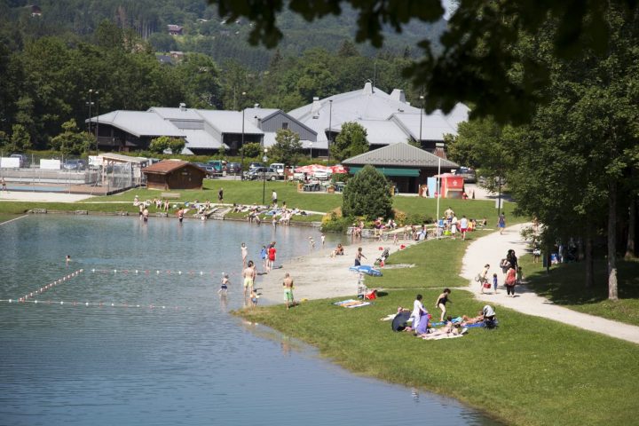 Plage du Lac Bleu