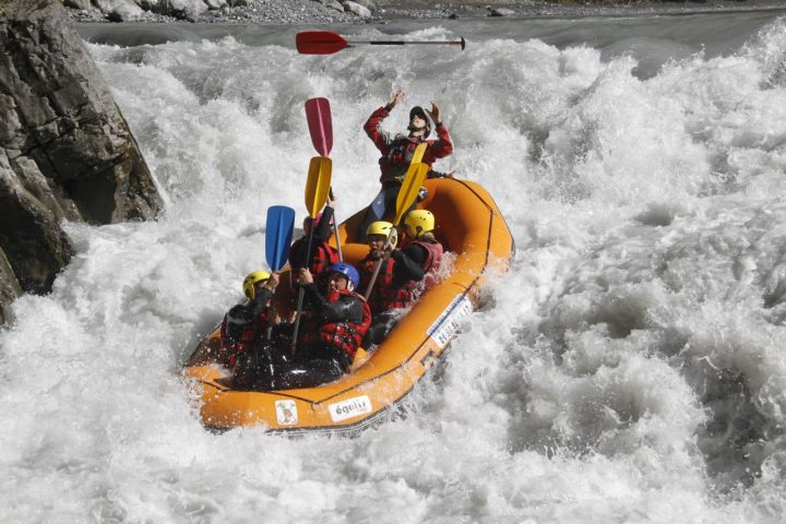 Rafting Indian canoraft