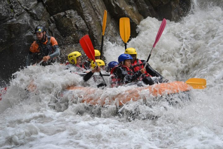 Rafting Indian canoraft