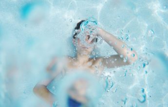 Aire de jeux aquatique extérieure