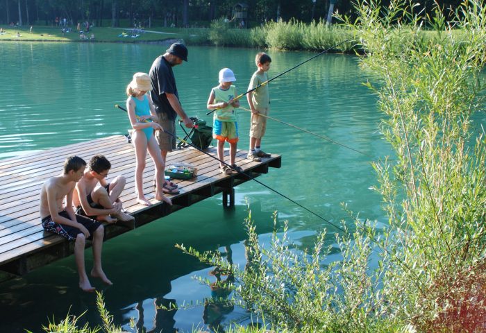 Pêche au Lac Bleu