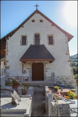 Eglise de Châtillon sur Cluses