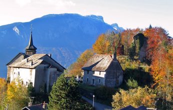 Eglise et Presbytère de Châtillon Sur Cluses