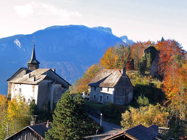 Eglise de Châtillon sur Cluses