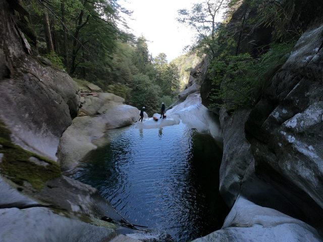 Eau’Giffre Canyoning