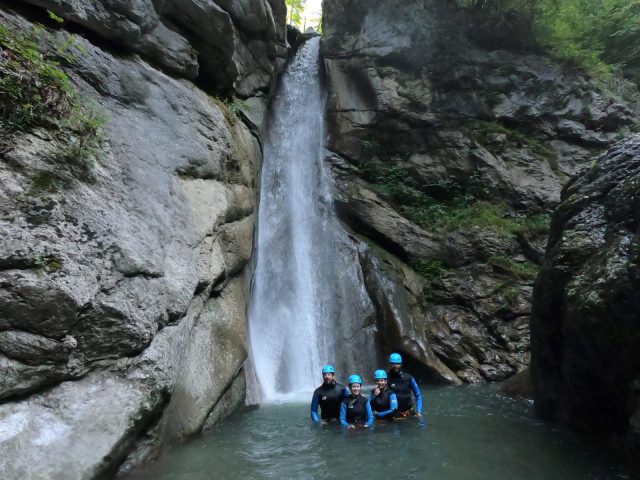 Eau’Giffre Canyoning