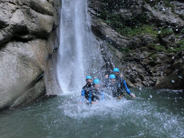 Eau’Giffre Canyoning