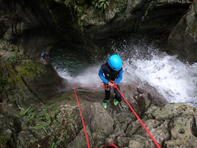 Eau’Giffre Canyoning