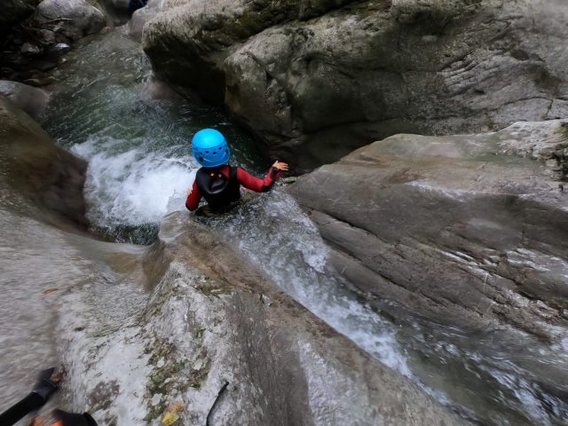 Eau’Giffre Canyoning