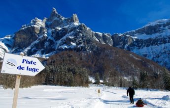 Piste de luge du Fer-à-Cheval