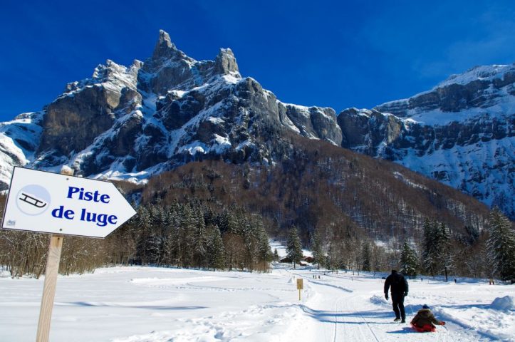 luge au cirque