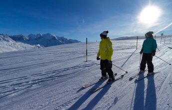 Piste des Cascades