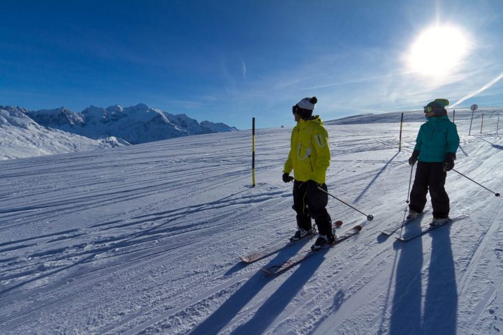 Piste des Cascades