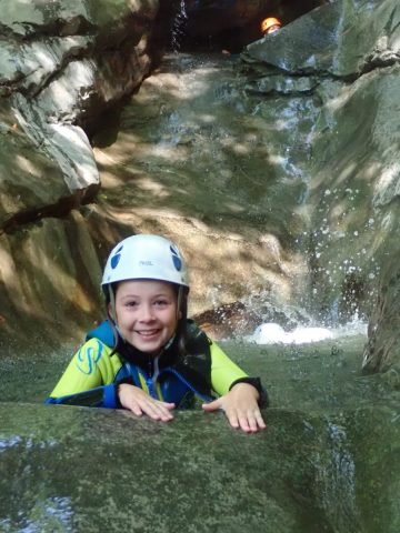 Canyoning Abrand Florent