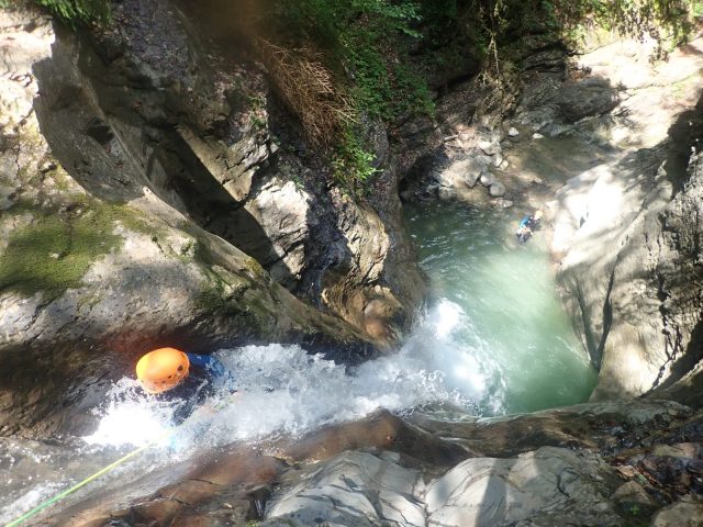 Canyoning Abrand Florent