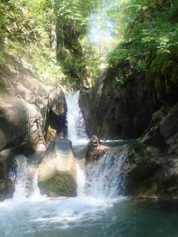 Canyoning Abrand Florent