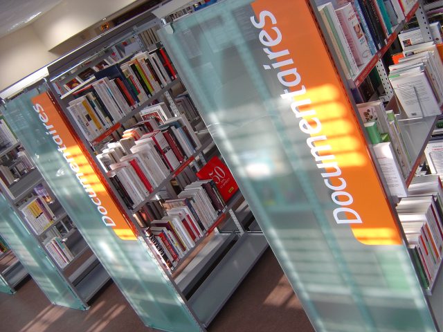 Allée bibliothèque