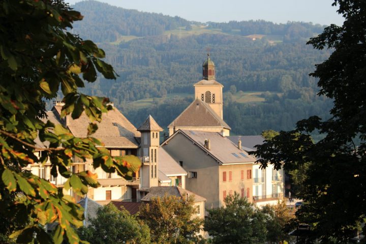 Vieux Bourg Taninges