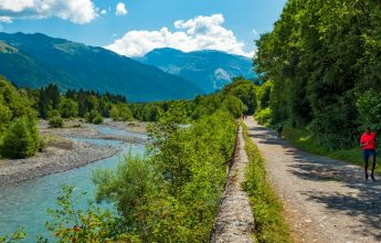 Voie verte « Au fil du Giffre »