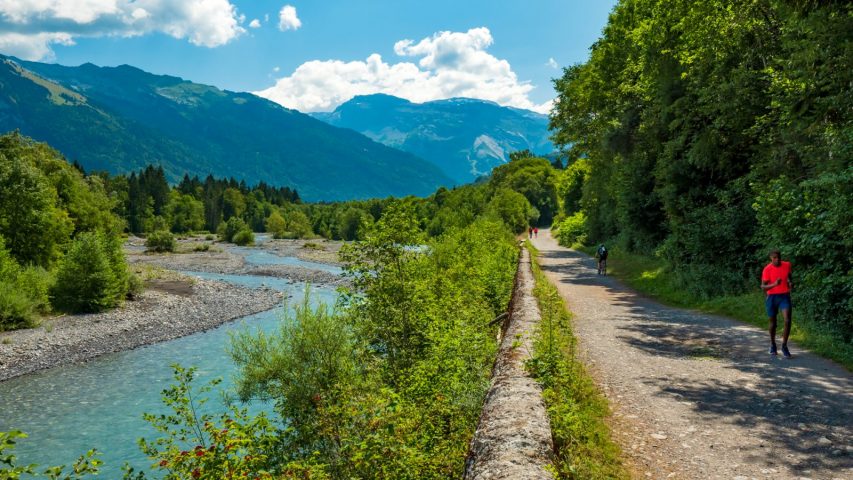 Voie vert « Au fil du Giffre »