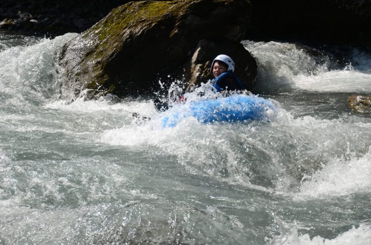 Yaute Rafting Aventure : Tubing