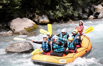 Descente du Giffre en rafting