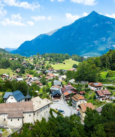 Village de Châtillon sur Cluses