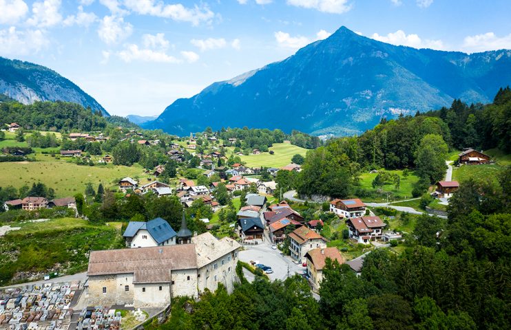 Châtillon sur Cluses