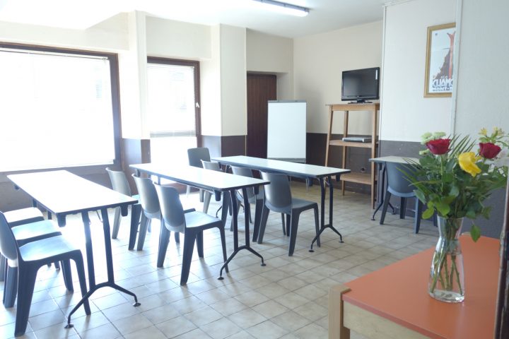 Salle de réunion ou classe