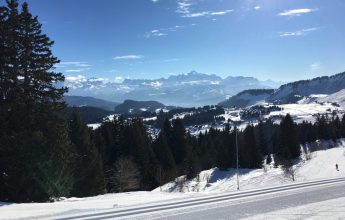 La traversée de la Ramaz depuis le Praz de Lys