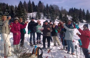 Balade raquettes accompagnée « Les animaux de la réserve naturelle »