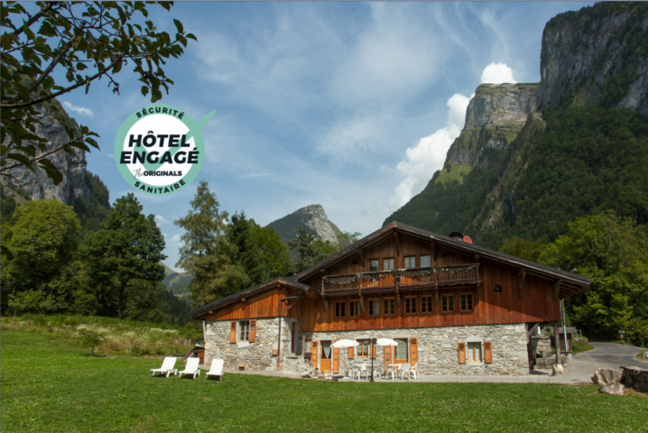 Ferme des Fontany en été – Hôtel engagé sécurité sanitaire