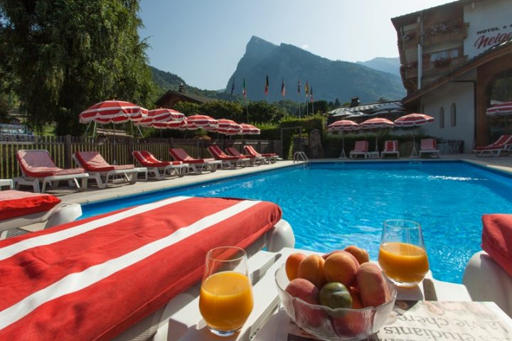 Piscine extérieure