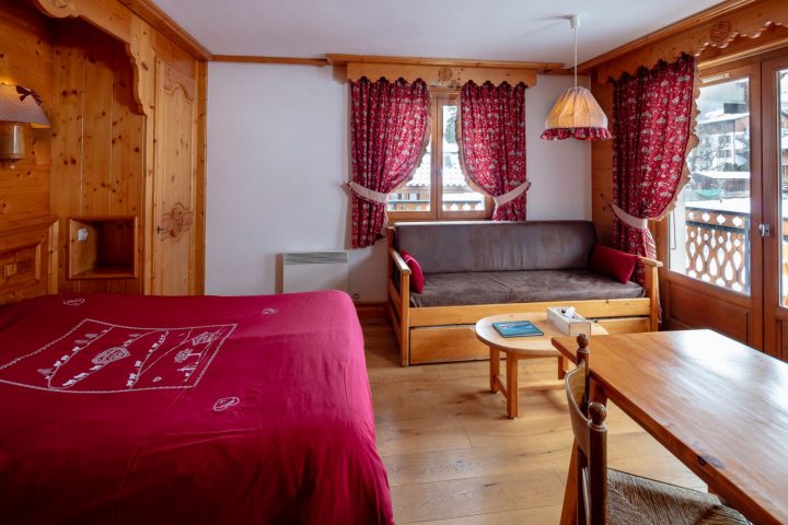 Chambre double bâtiment annexe