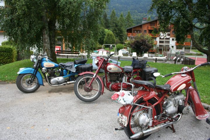 Rassemblement moto hôtel Neige et Roc