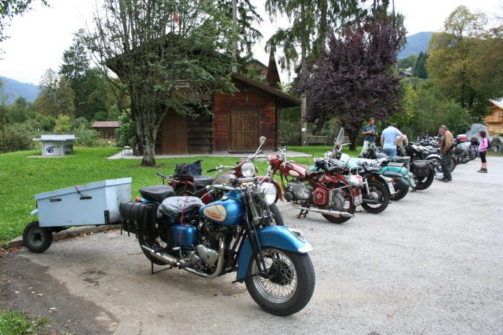 Rassemblement moto hôtel Neige et Roc