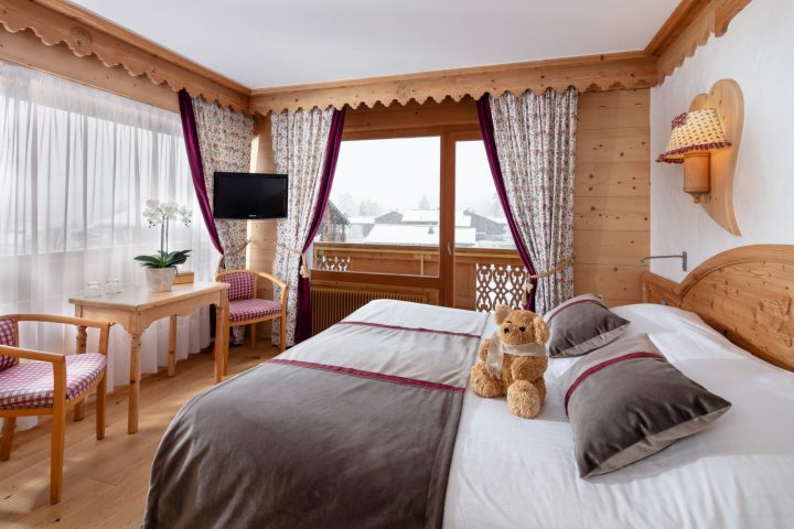 Chambre supérieure d’angle au sud