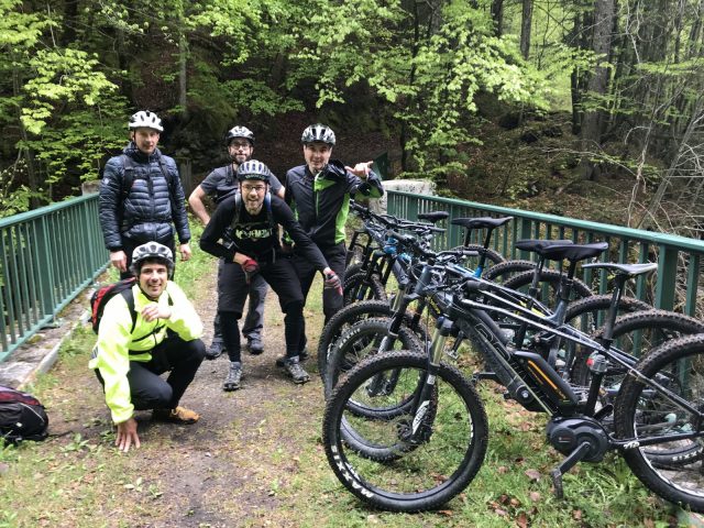 Location vtt éléctrique xtreme glisses samoens