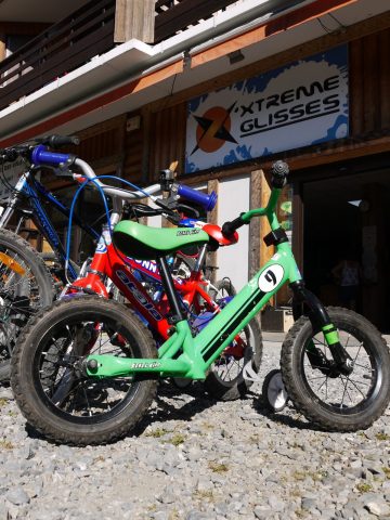 Location vélo enfant samoens xtrem glisses